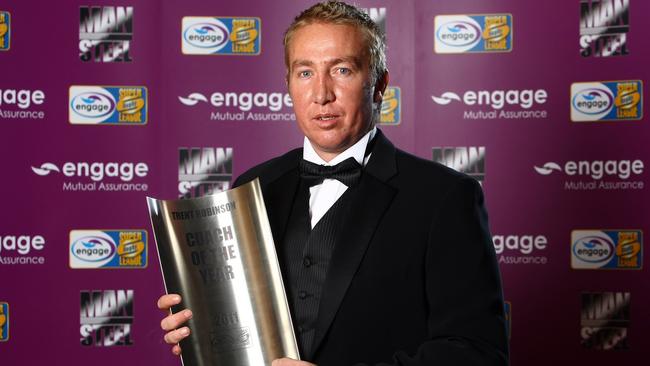 During his stint with Catalans, Trent Robinson was named the Coach of the Year. PICTURE BY VAUGHN RIDLEY/SWPIX.COM.