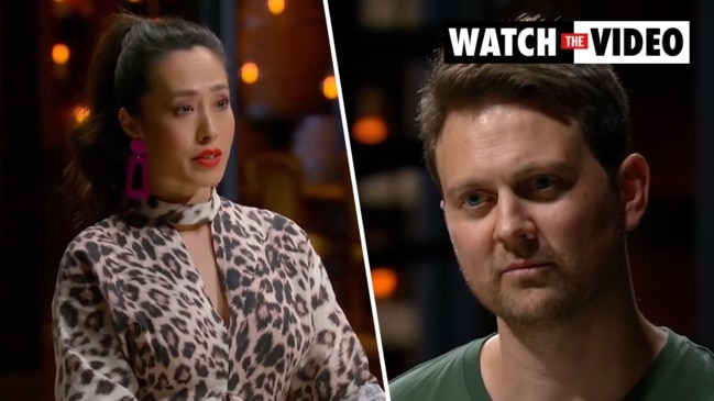 Mel interrupts contestant for disagreeing with feedback (MasterChef)