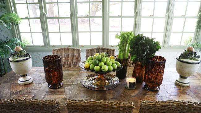 Joh Bailey’s home in Sutton Forest in the Southern Highlands. John Feder/The Australian.