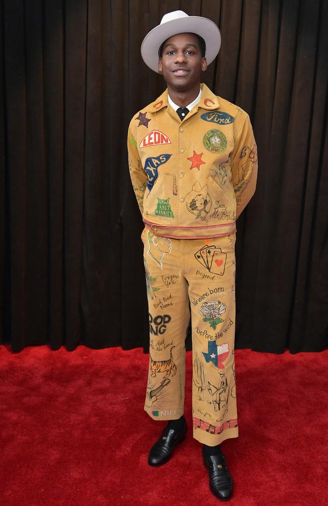 Leon Bridges. Picture: Getty