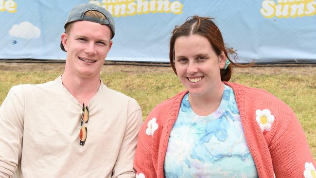 Hello Sunshine Music &amp; Food Festival. Will Wallace and Maddi Pike Picture: David Smith