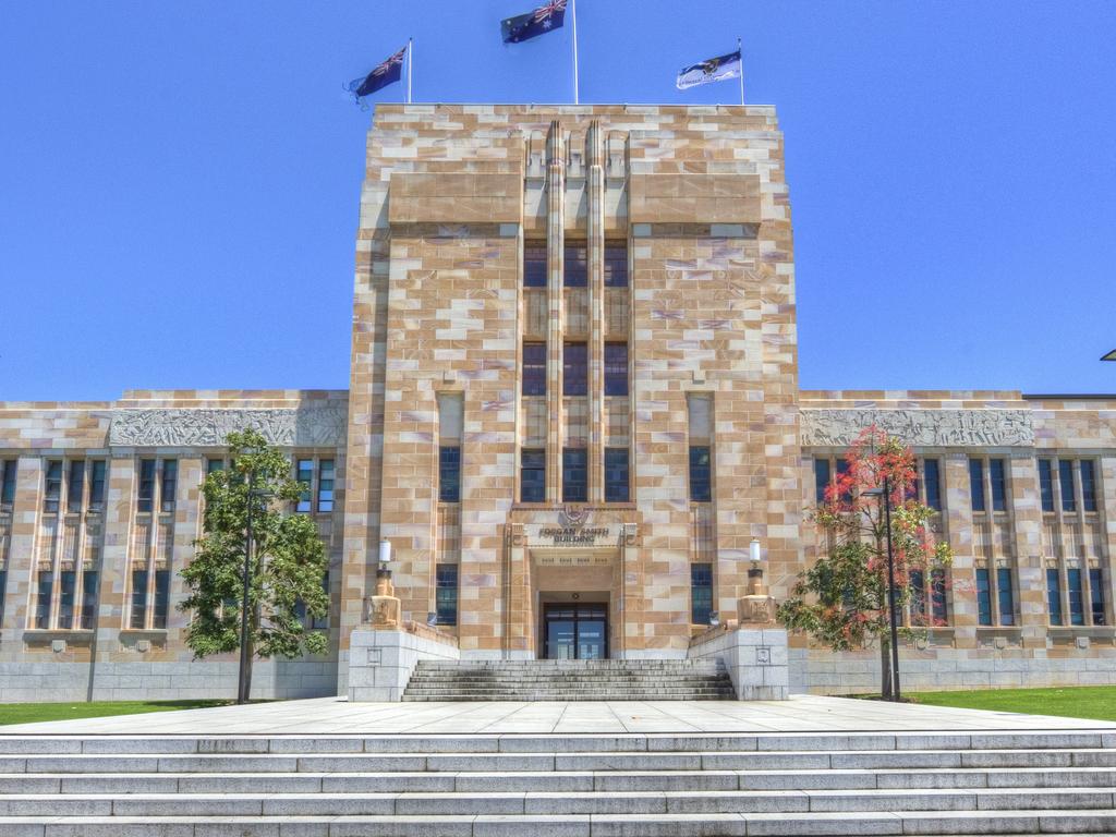 The University of Queensland is one of the world’s top higher education institutions. Picture: Supplied