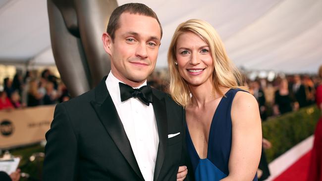 Hugh Dancy and Claire Danes are expecting another child. (Photo by Christopher Polk/Getty Images for Turner)