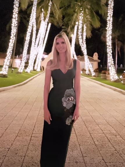 Ivanka Trump spent Christmas at Mar-a-Lago. Picture: Ivanka Trump/Instagram