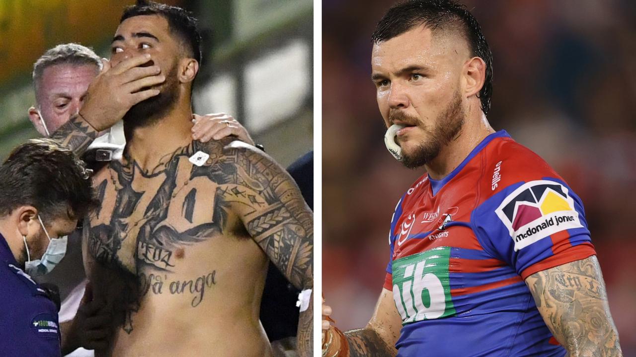 Andrew Fifita and David Klemmer.