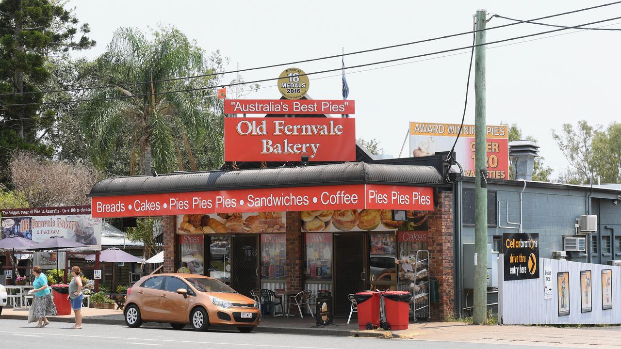 The old Fernvale Bakery.