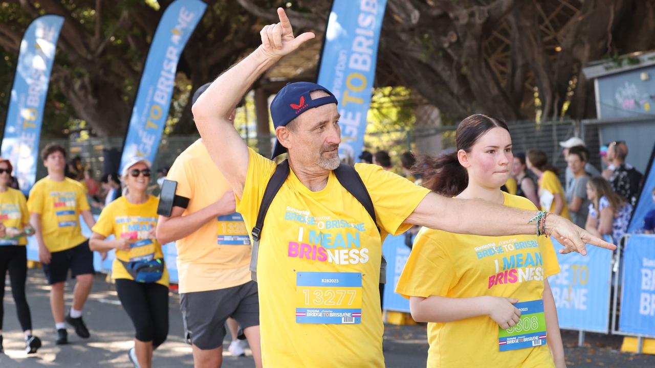 Bridge to Brisbane 2023 10km finish line gallery | The Chronicle