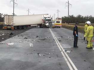 A fatal on the Warrego Hwy has sparked calls for a patient support group to be set up in Toowoomba. Picture: Richard Coombs