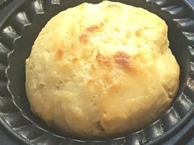 Bread rolls created in a pie maker.