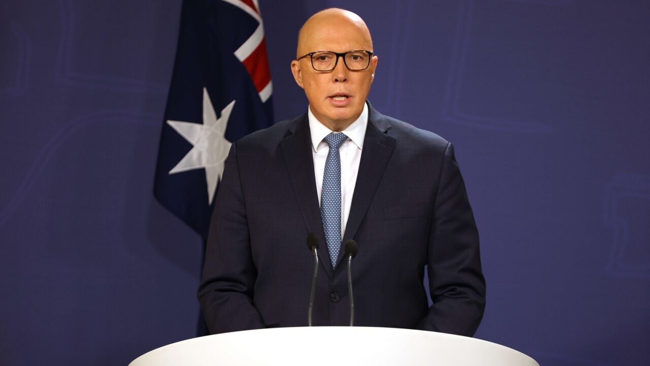 Peter Dutton quizzed over cost of Coalition’s nuclear energy plan