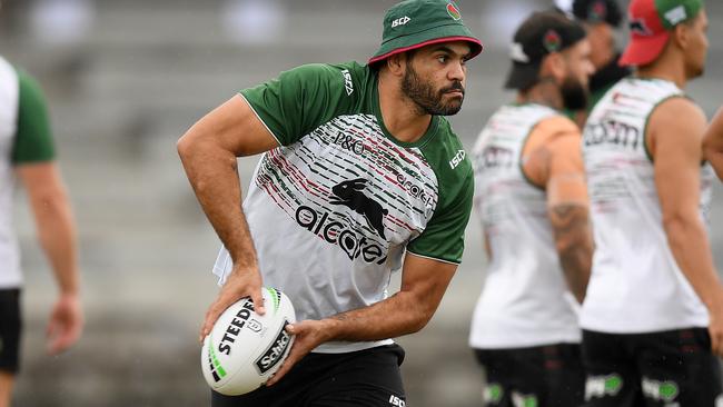 The Rabbitohs legend wants to make the most of his final years. (AAP Image/Dan Himbrechts) 