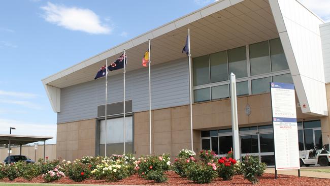 Wellington Correctional Centre near Dubbo.