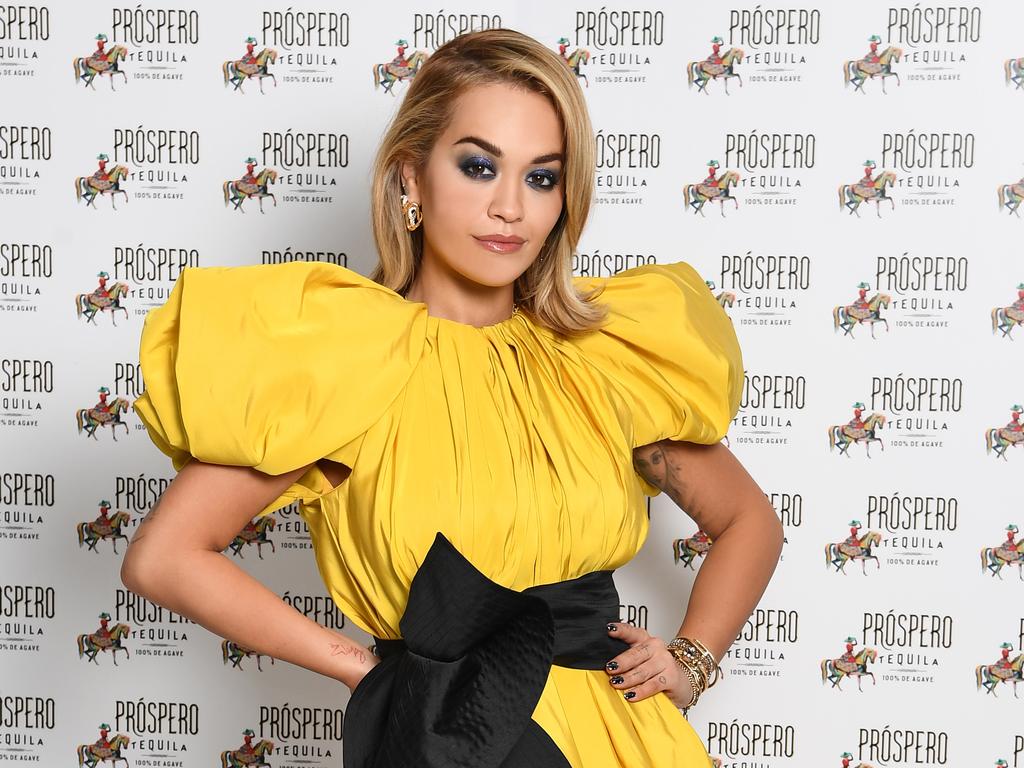 Rita Ora recently volunteered to pay a $20,000 fine for holding a lockdown party at a restaurant in Notting Hill, London. Picture: Getty Images