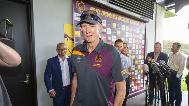 Bennett confirmed he’s staying for 2019. Picture: AAP