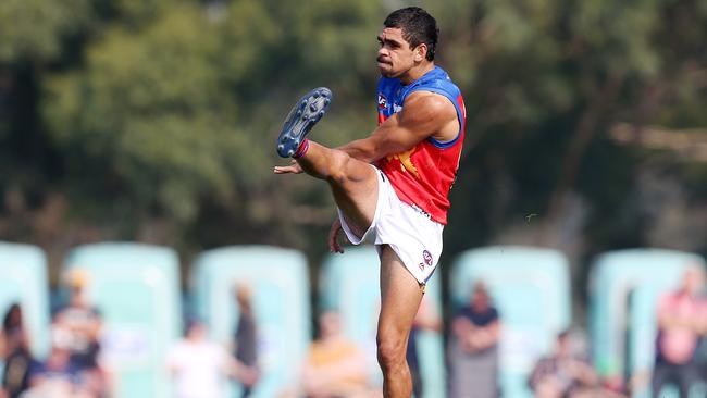 Charlie Cameron made a flying start to his Brisbane Lions career before injury struck. Picture: Michael Klein. 