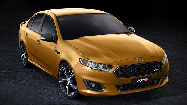 The 2015 Ford Falcon XR8..First Australian made vehicle that can automatically dial 000 if you crash