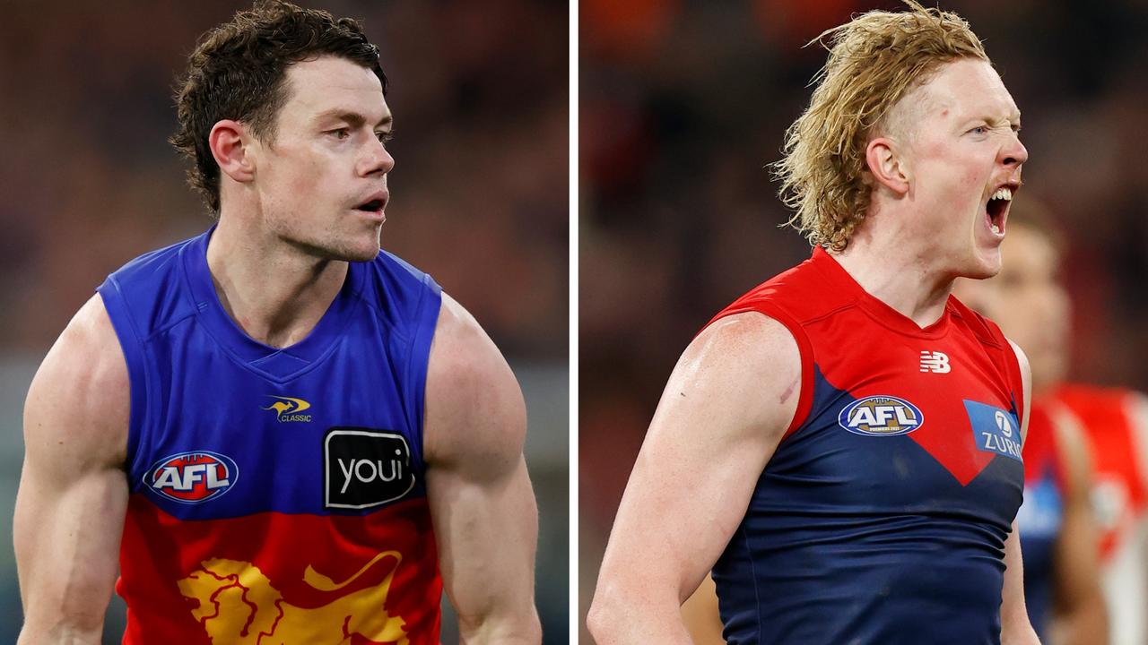 Lachie Neale and Clayton Oliver are the two big favourites for this year's Brownlow Medal.