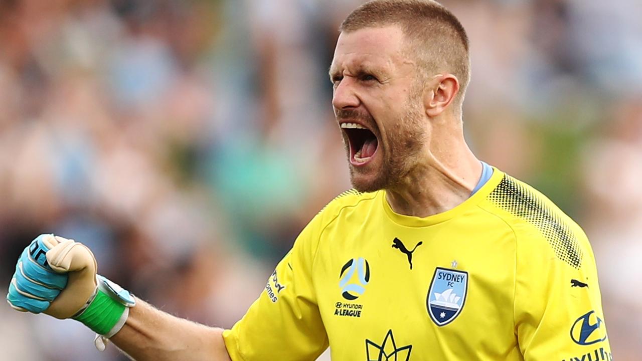 Sydney FC goalkeeper Andrew Redmayne earning plaudits for influential