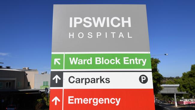 The bundle of joy was the first to be born at Ipswich Hospital in 2021. Pic: file photo