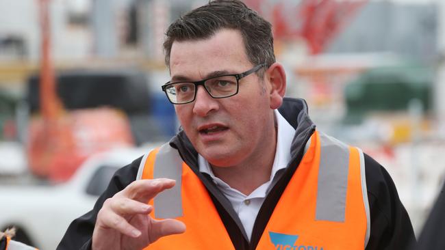 Victorian Premier Daniel Andrews. Picture: David Crosling