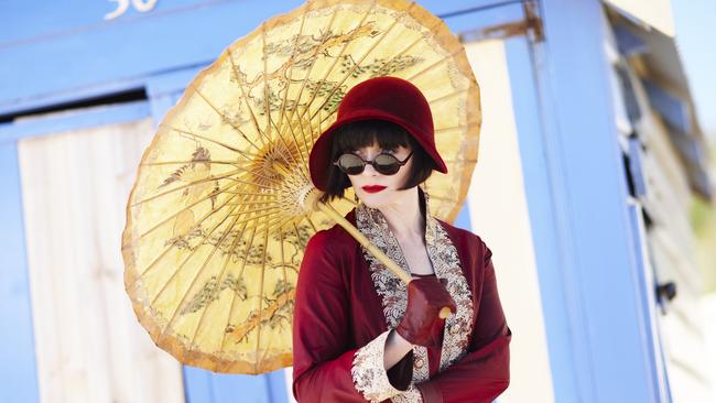 Essie Davis was perfect as the irrepressible Phryne Fisher