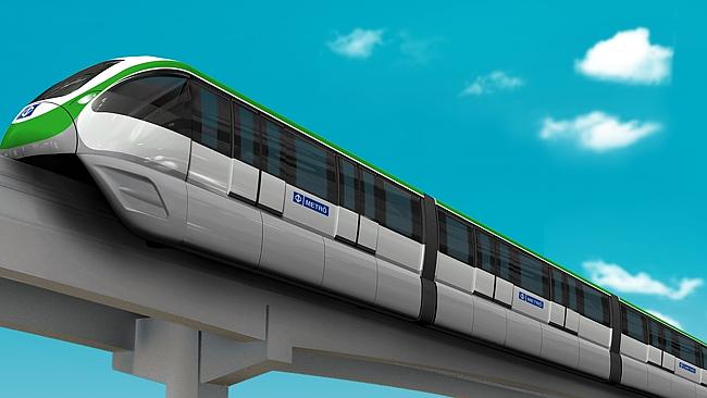 Brisbane Airport plans monorail transit system between domestic and ...