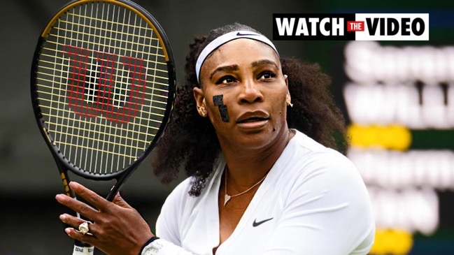 Returning Serena Williams ousted at Wimbledon after shocking 1st