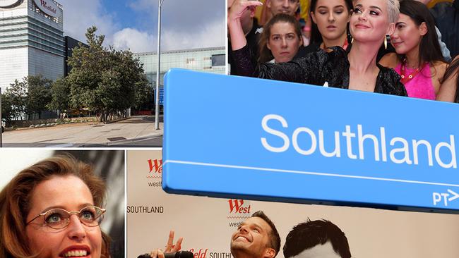 Ricky Martin, Katy Perry and Gillian Anderson were some of the stars fans flocked to see at Southland.