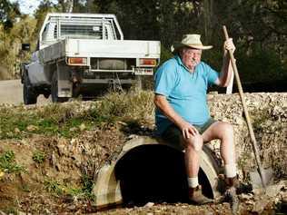 Crossdale farmer Ralph Mayer has taken Somerset’s council to court. Picture: David Nielsen