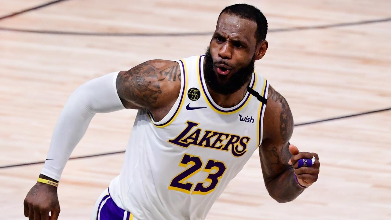 LeBron James and Los Angeles Lakers Win 2020 NBA Title