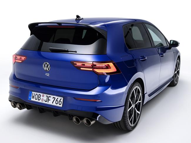 2021 Volkswagen Golf R.