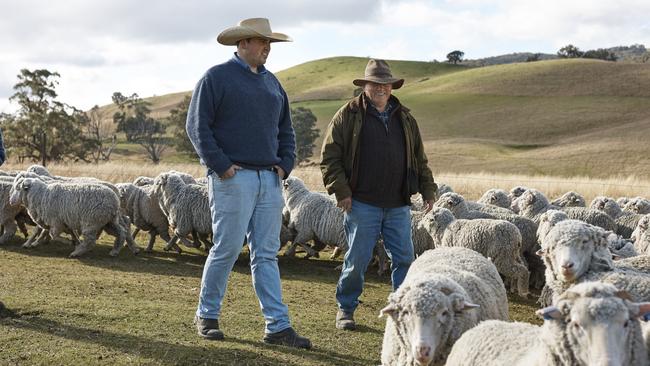 Australian Wool Innovation has their upcoming board elections, and Ed Storey is a favoured candidate. Picture: Supplied