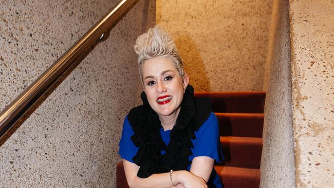 Katie Noonan photographed at QPAC. Photo: Nick Maguire