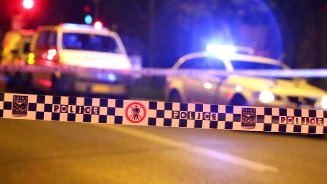 Police are hunting a group of men after three people were injured in a string of stabbings and fights across Mt Druitt on Saturday night. Picture: Bill Hearne