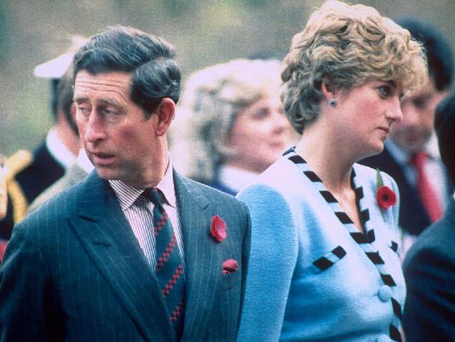 Charles and Diana’s unhappy marriage was plagued by affairs. Picture: REX/Shutterstock