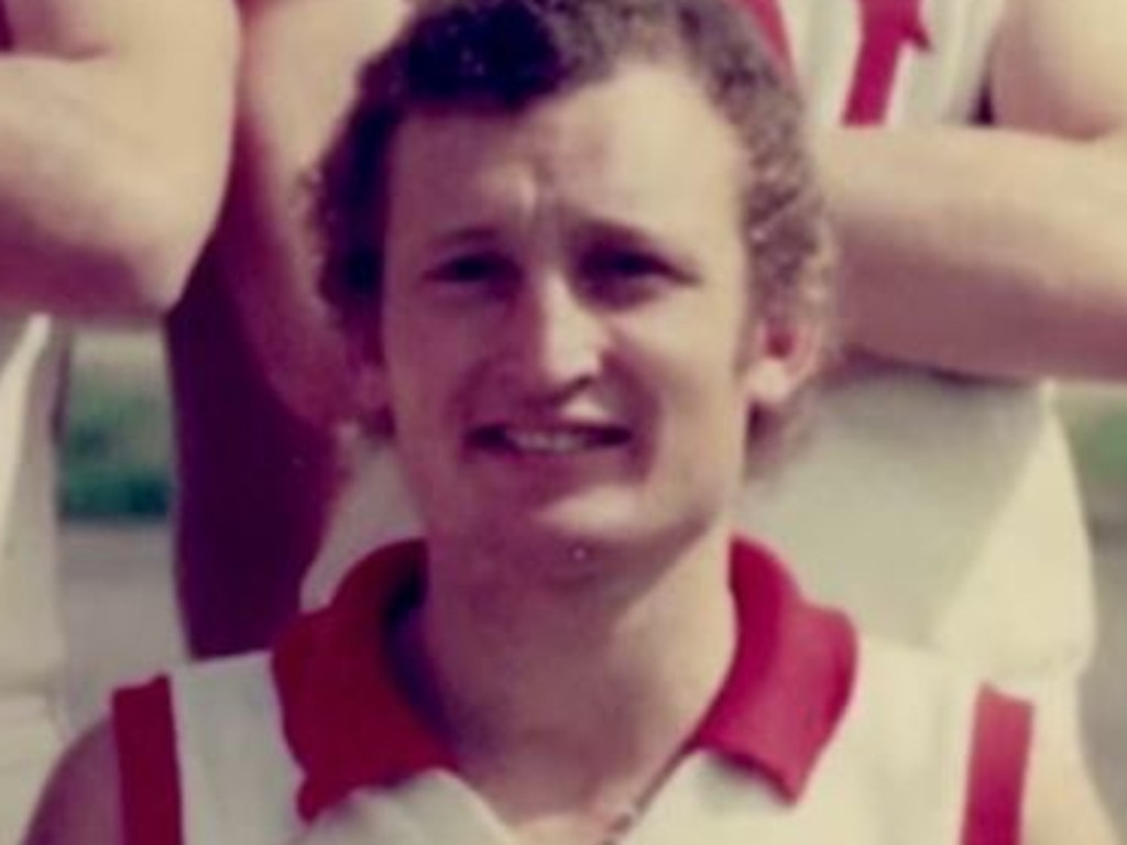 Alan ‘Dizzy’ Lynch , Born on the 22nd of January 1954., A member of Geelong West's 1975 premiership winning side, Lynch followed coach Bill Goggin to Footscray when Goggin was appointed coach in 1976. Source: Facebook