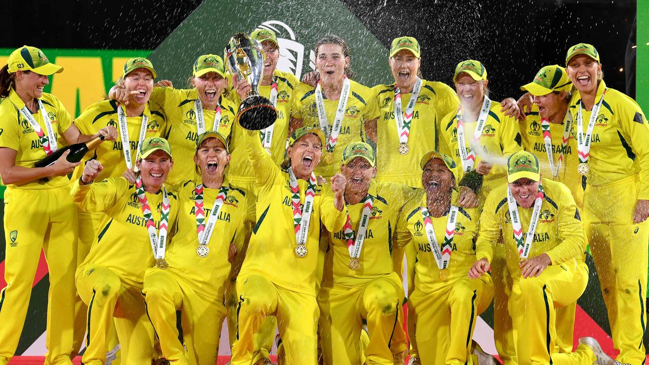 World Cup champions Australia could dominate for years after triumph in ...