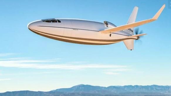 The Celera 500L, has intrigued the aviation world since it was spotted at Victorville in the Mojave high desert in 2017.