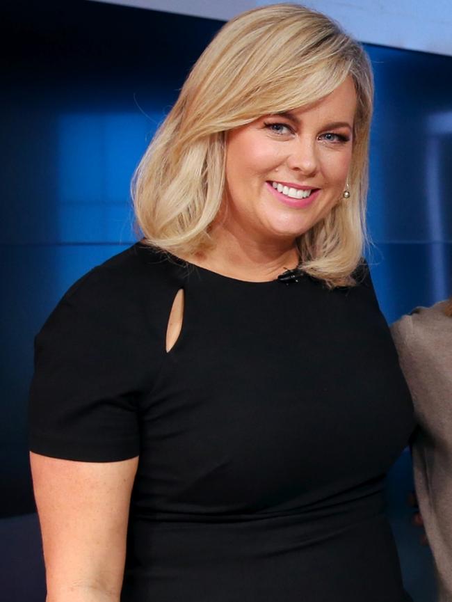 Samantha Armytage.