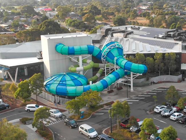 AquaPulse in Hoppers Crossing includes the water slides in its admission prices. Picture: Supplied.