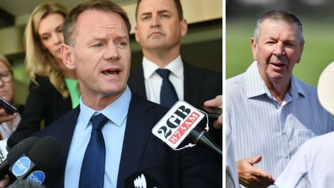 Rod Marsh backs polarising Cricket Australia figure Pat Howard.