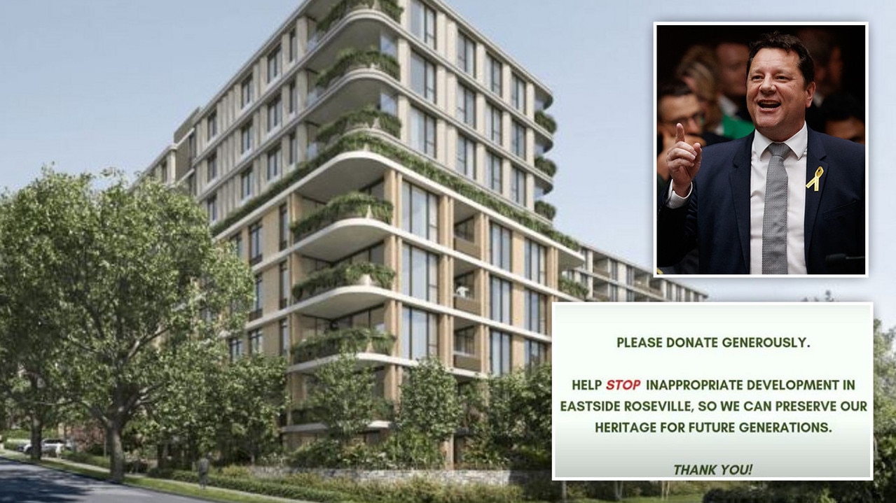 North shore NIMBYs’ donations plea to fight affordable housing