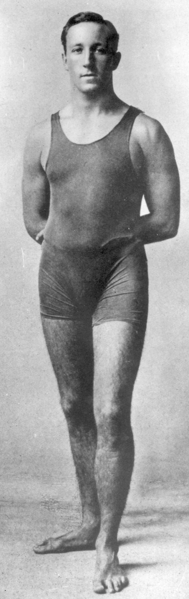 Olympic swimmer Cecil Healy.