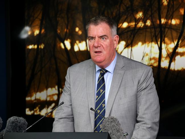 Fisheries Minister Mark Furner has called the ban ‘tough but necessary’. Picture: David Clark