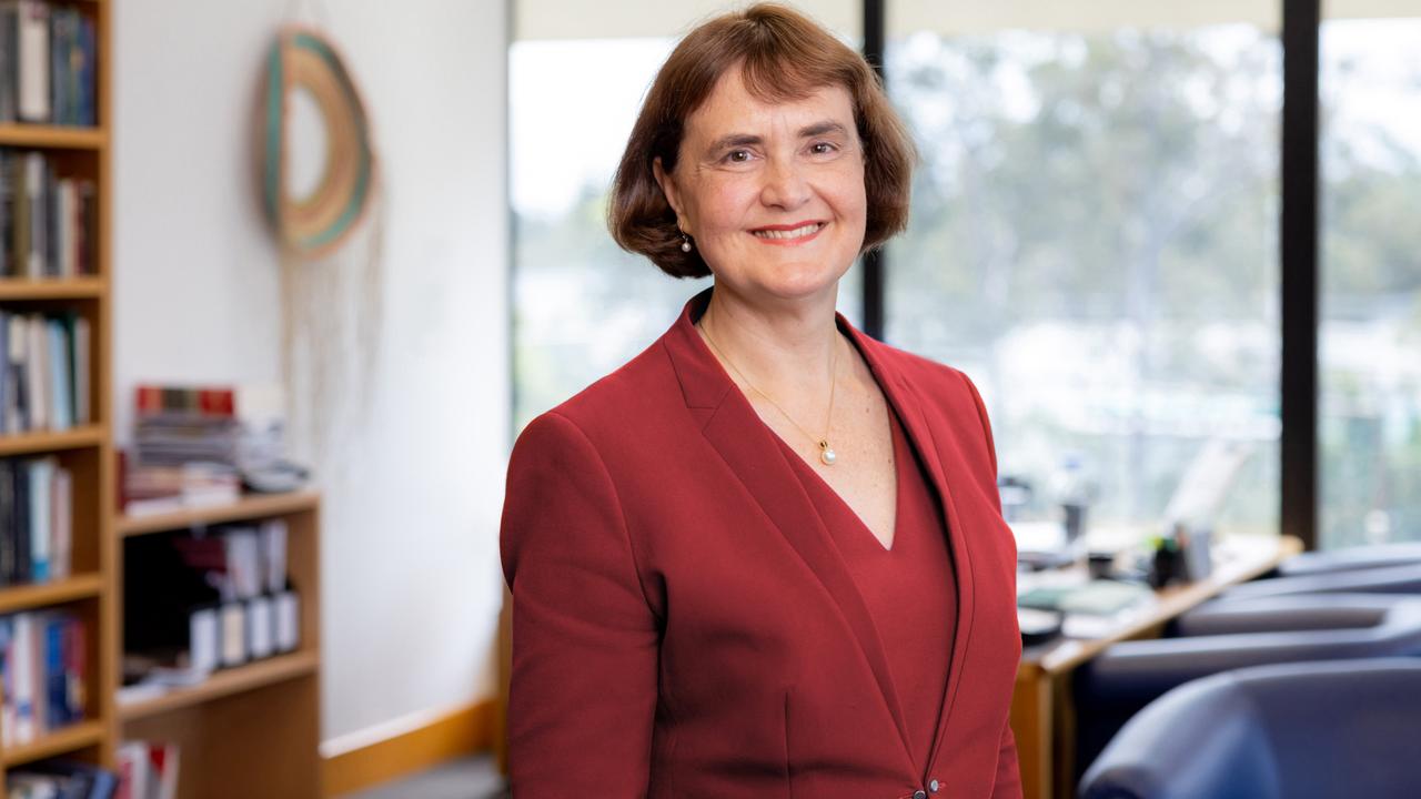 Griffith University Vice Chancellor Professor Carolyn Evans. Picture: Supplied