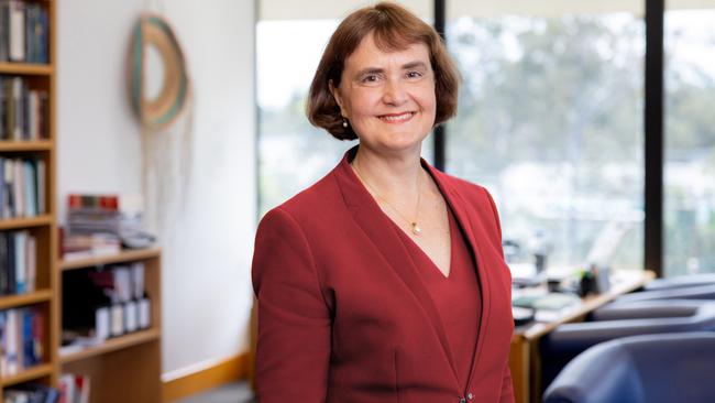 Griffith University Vice Chancellor Professor Carolyn Evans. Picture: Supplied