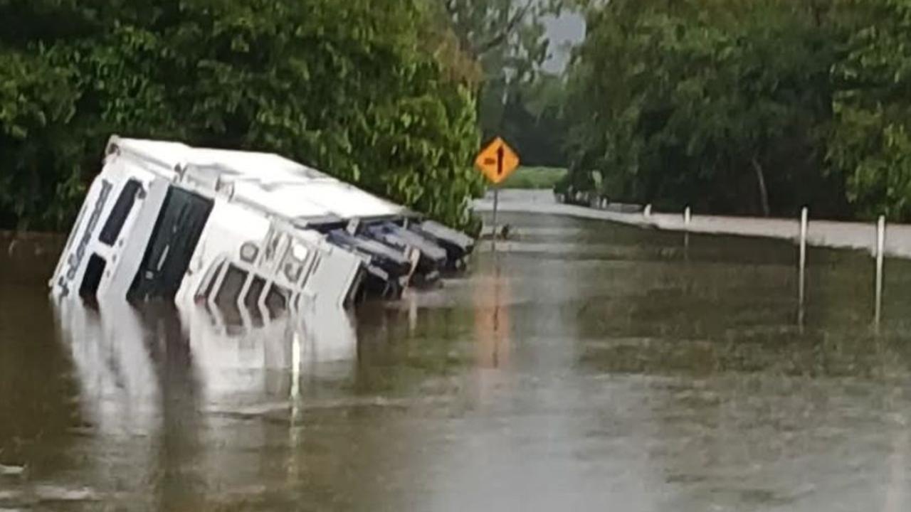 Full list: Major deluge brings road closures and minor flooding