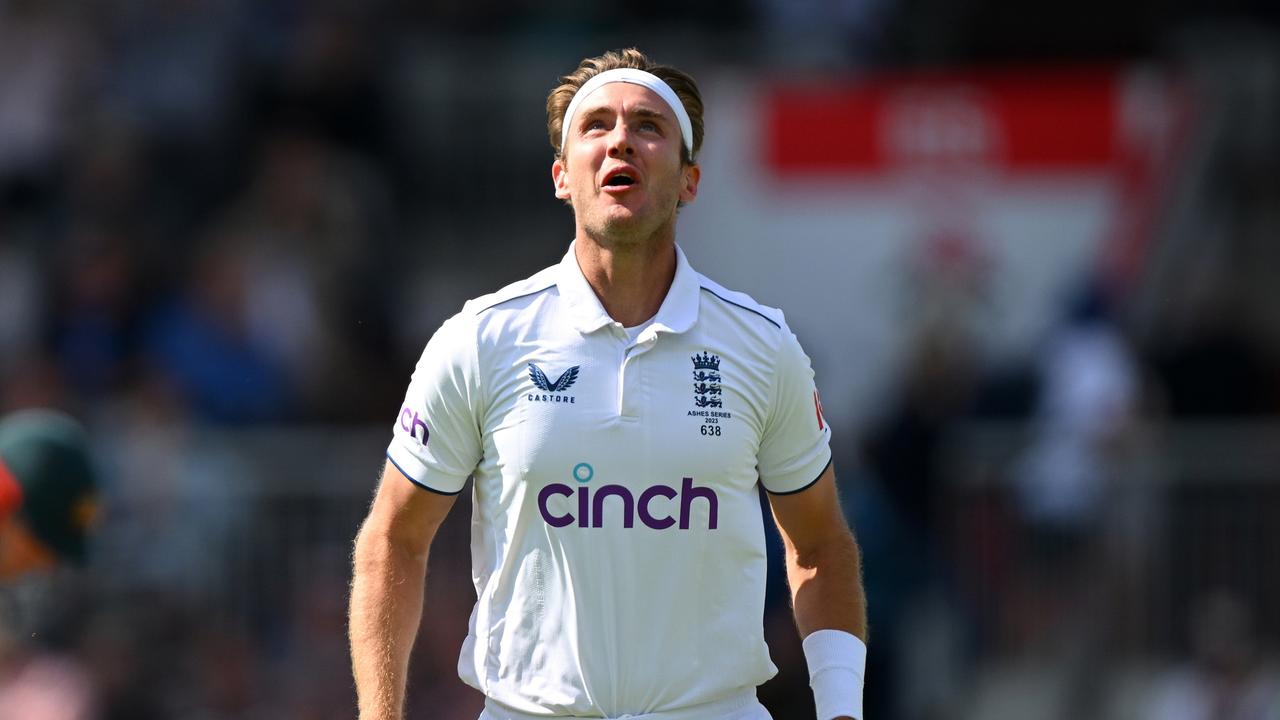 Broad had a stellar career. (Photo by Clive Mason/Getty Images)