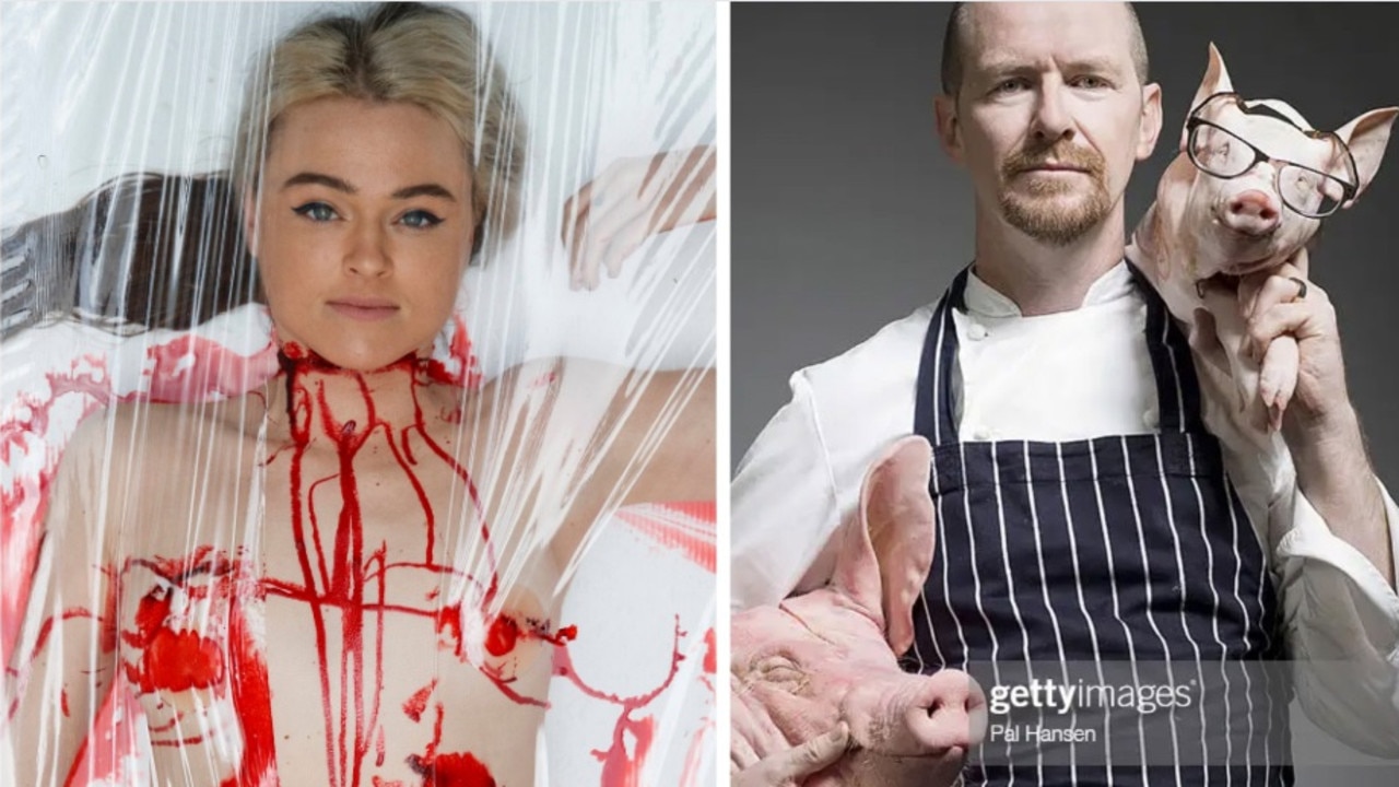 A Current Affair: Vegan activist Tash Peterson charged over clash with  Perth celebrity chef John Mountain