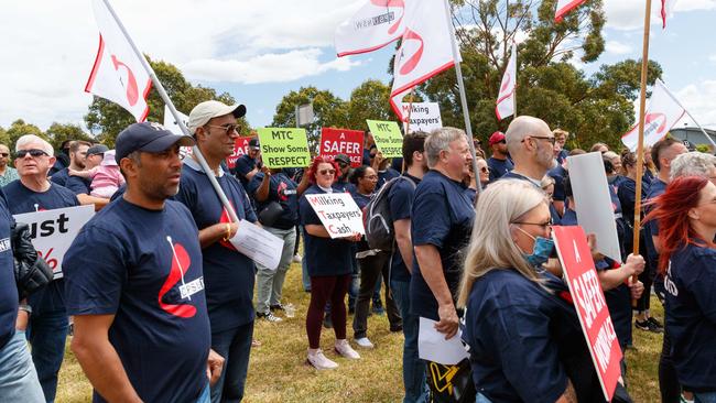 Parklea prison officers say they are chronically understaffed. Picture: David Swift